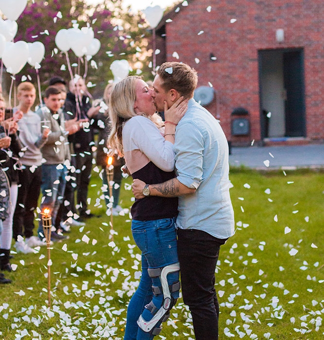 Hochzeitsantrag - Yanina & Marius